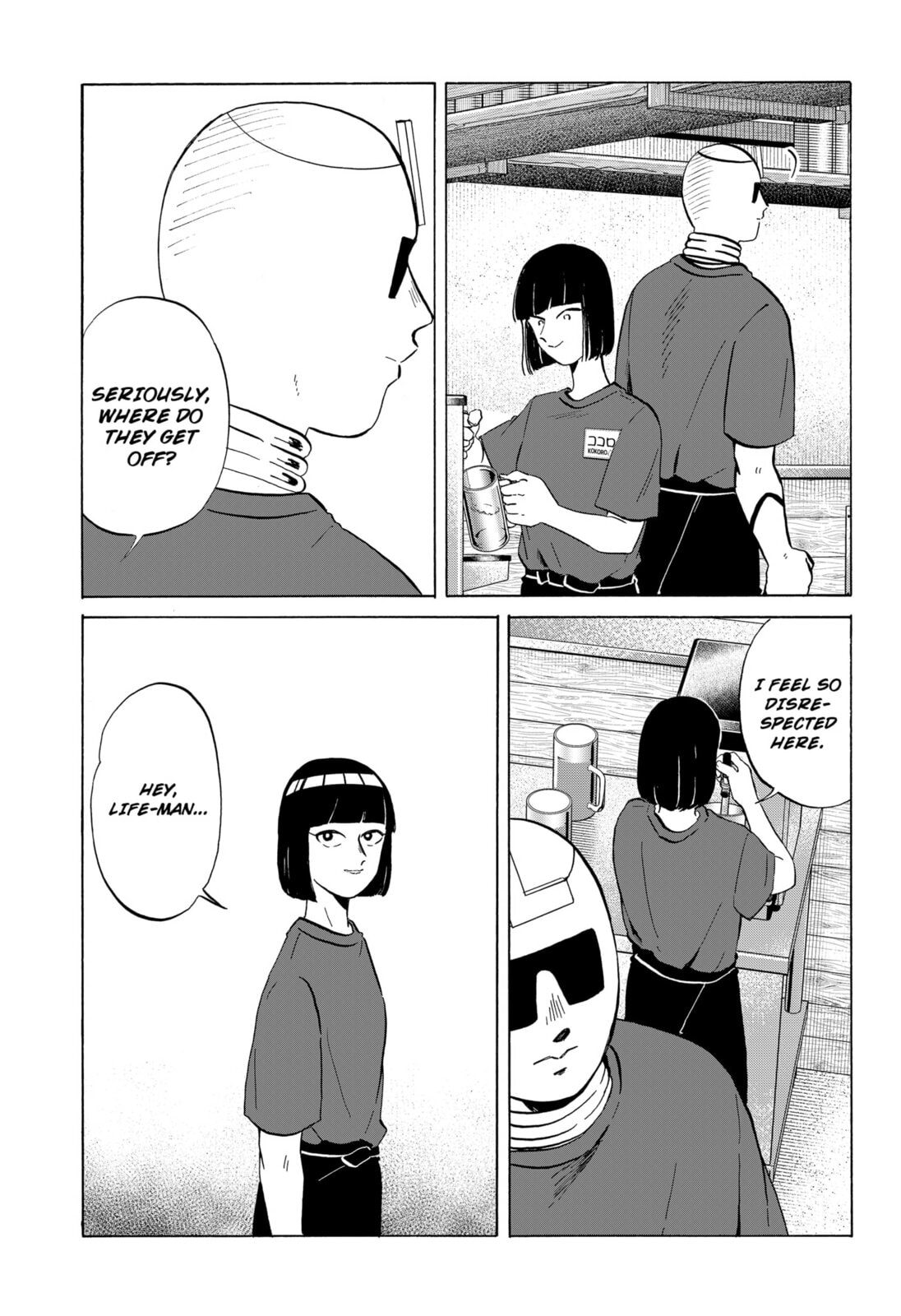 Read Life-Man chapter 9 image 10 on Lezhin