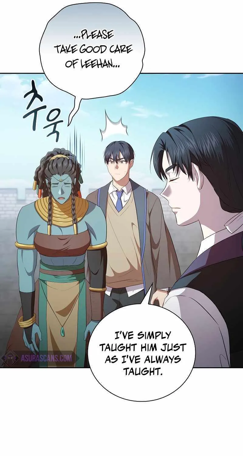 Life of a Magic Academy Mage Chapter 100 page 20 - 