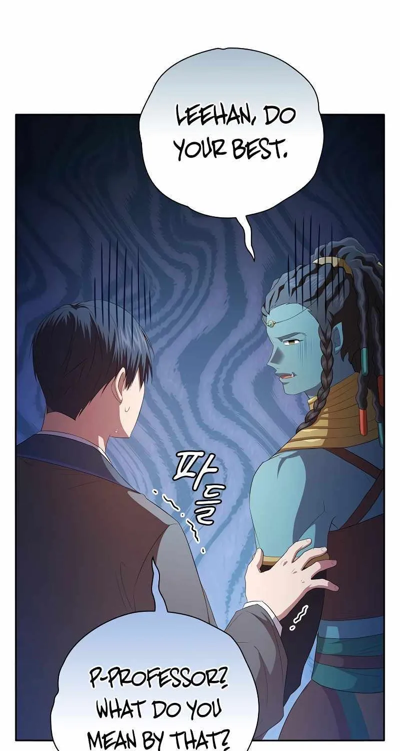 Life of a Magic Academy Mage Chapter 100 page 21 - 