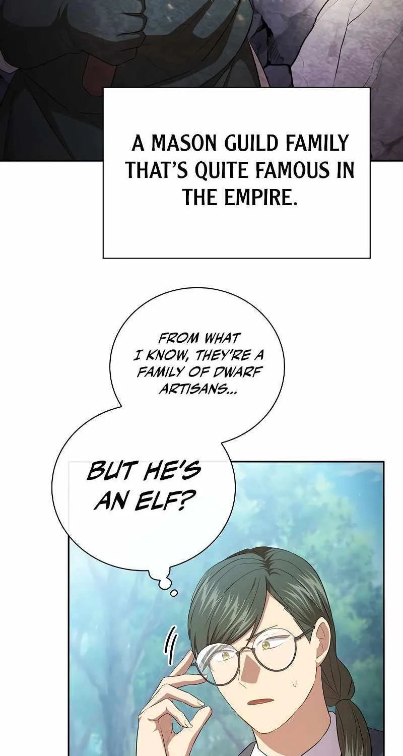 Life of a Magic Academy Mage Chapter 100 page 34 - 