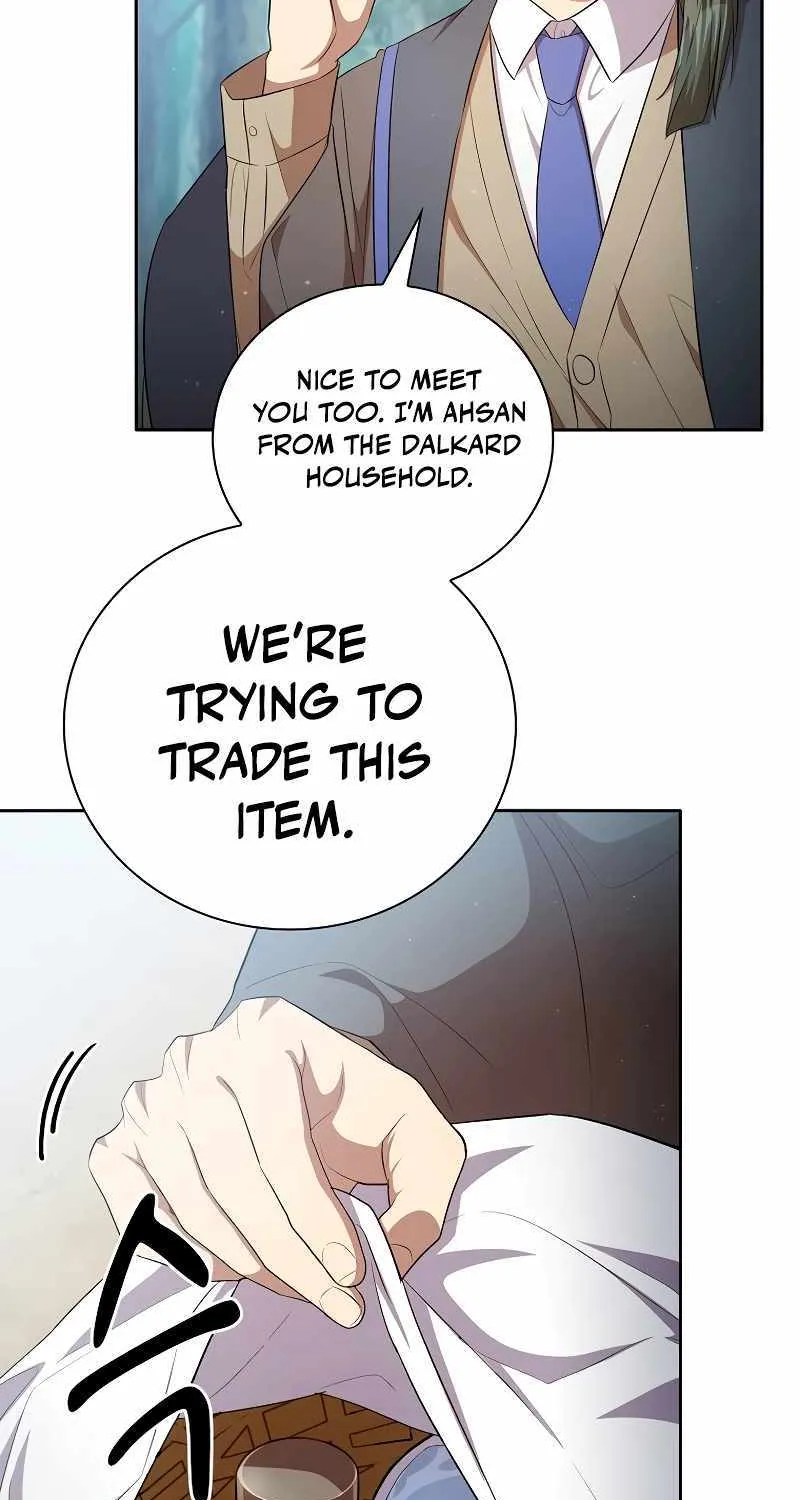Life of a Magic Academy Mage Chapter 100 page 35 - 