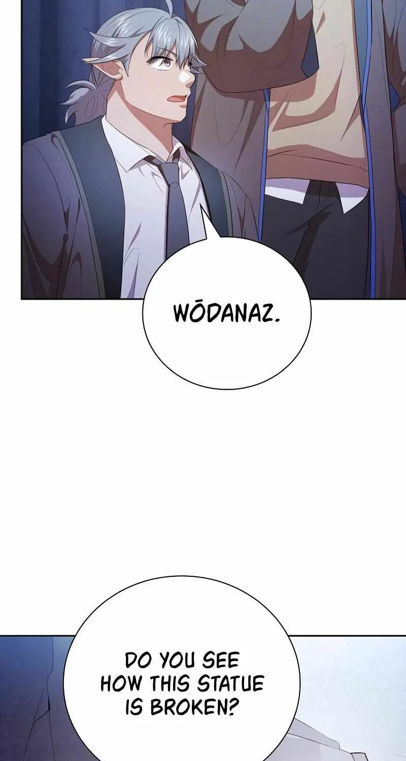Life of a Magic Academy Mage Chapter 101 page 74 - 