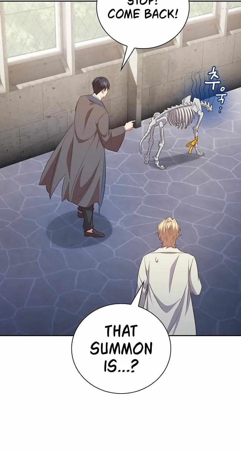 Life of a Magic Academy Mage Chapter 111 page 71 - 