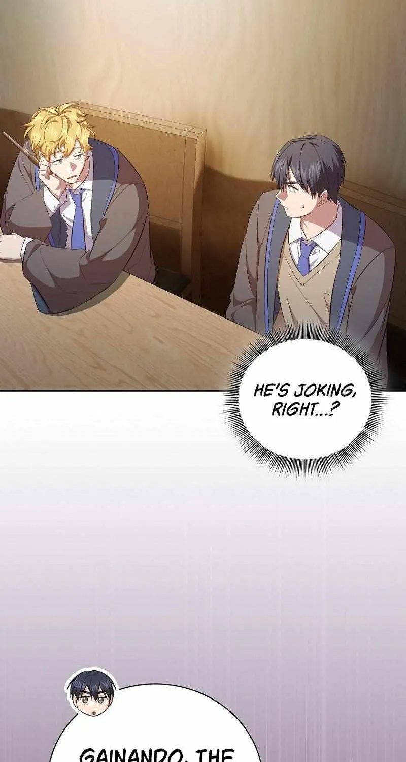 Life of a Magic Academy Mage Chapter 112 page 25 - 