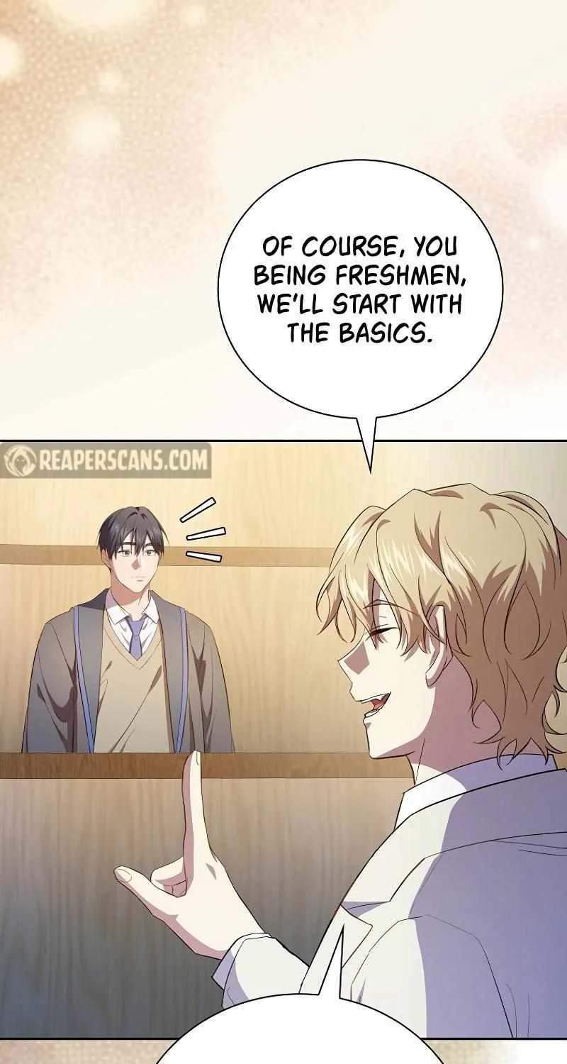 Life of a Magic Academy Mage Chapter 112 page 41 - 