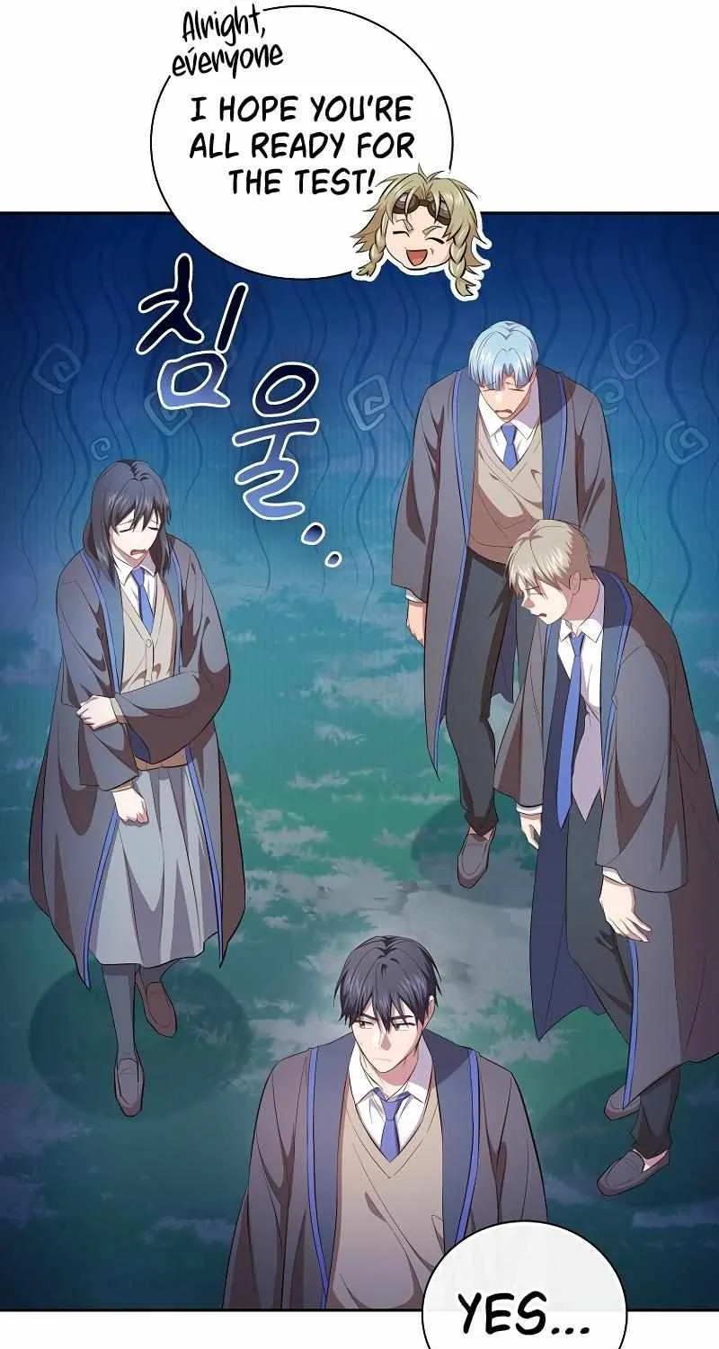 Life of a Magic Academy Mage Chapter 113 page 12 - 