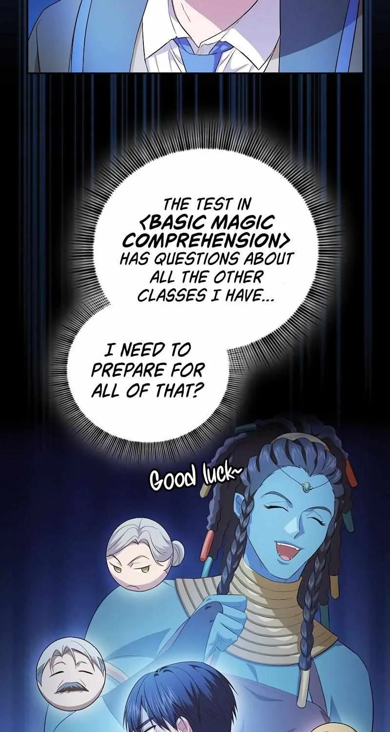 Life of a Magic Academy Mage Chapter 113 page 5 - 