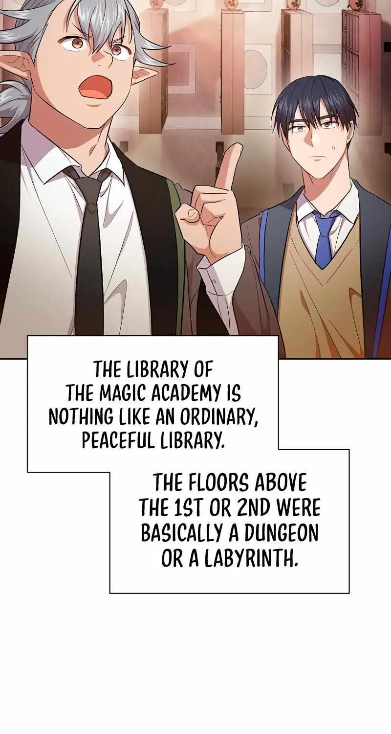 Life of a Magic Academy Mage Chapter 116 page 49 - 