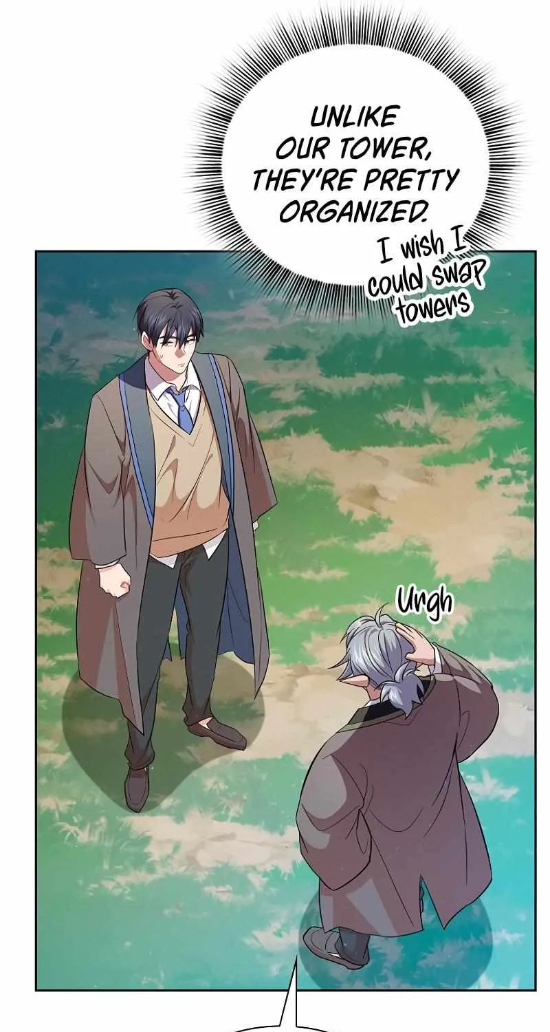 Life of a Magic Academy Mage Chapter 116 page 55 - 