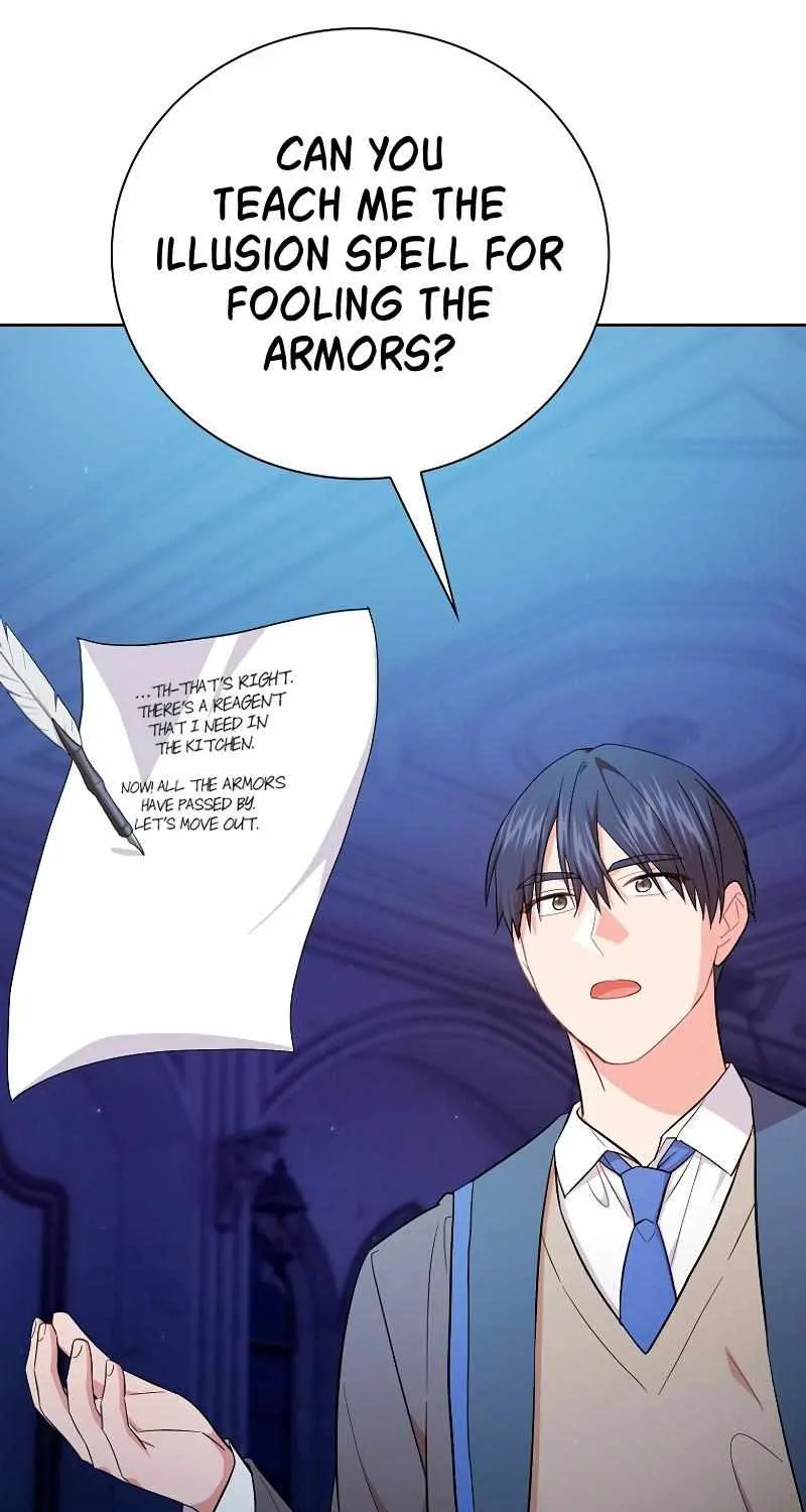 Life of a Magic Academy Mage Chapter 117 page 84 - 
