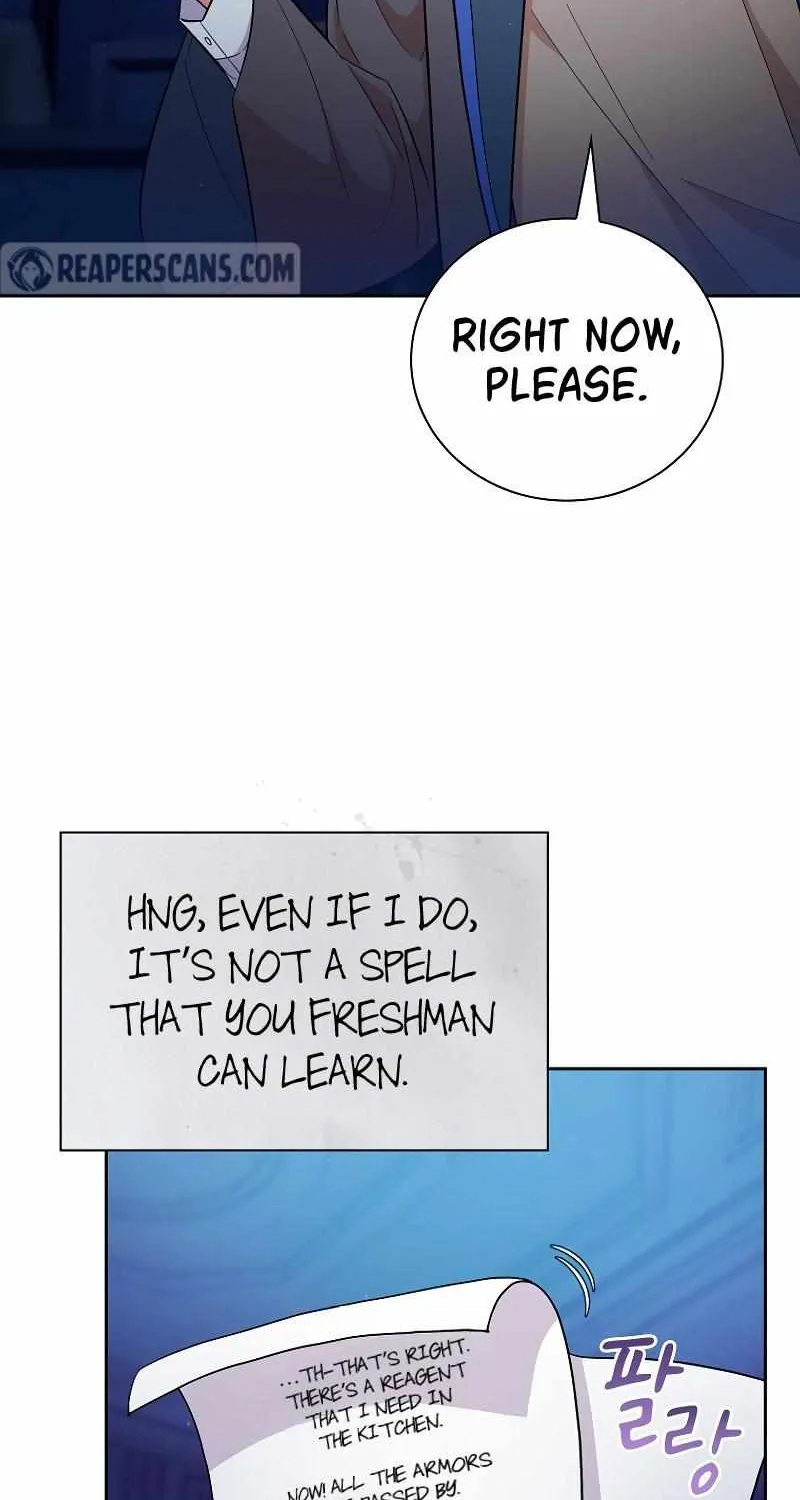 Life of a Magic Academy Mage Chapter 117 page 85 - 