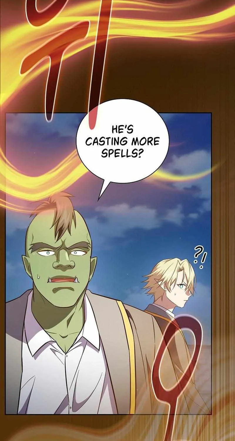 Life of a Magic Academy Mage Chapter 120 page 55 - 