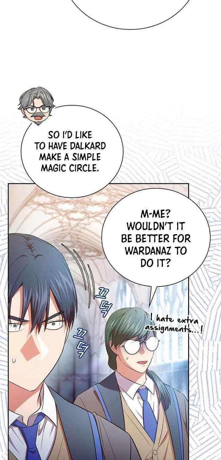 Life of a Magic Academy Mage Chapter 123 page 16 - 