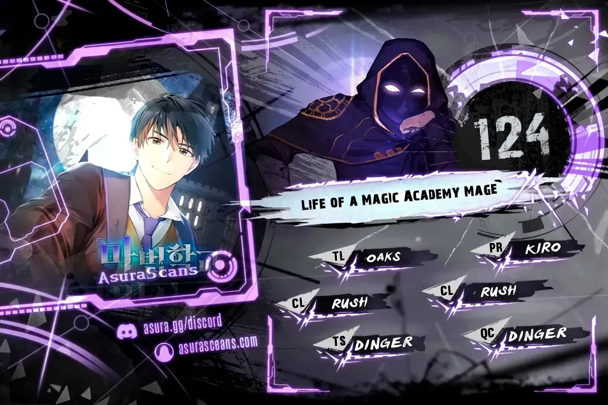 Life of a Magic Academy Mage Chapter 124 page 2 - 