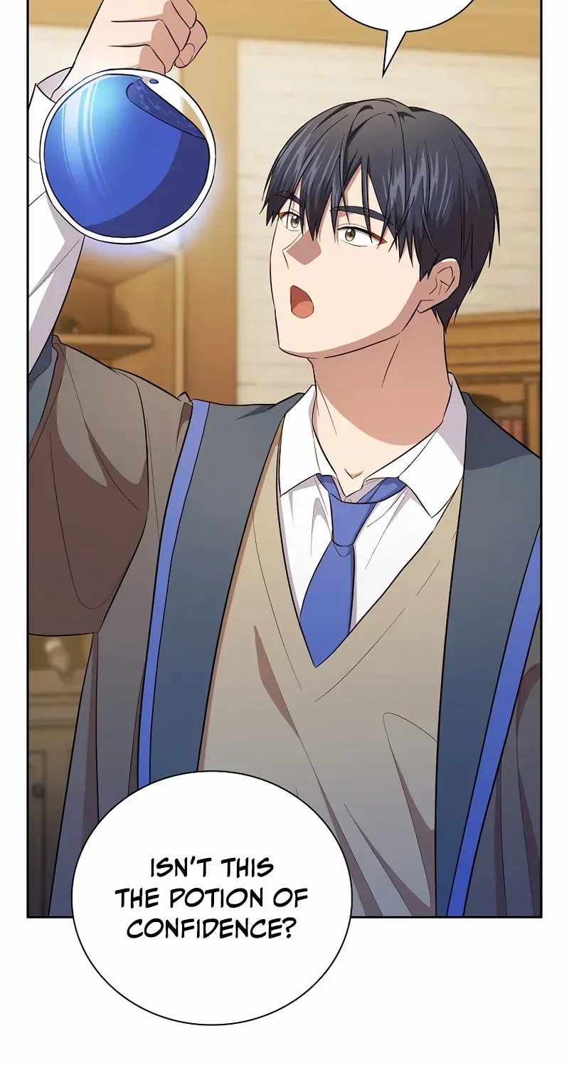 Life of a Magic Academy Mage Chapter 124 page 11 - 