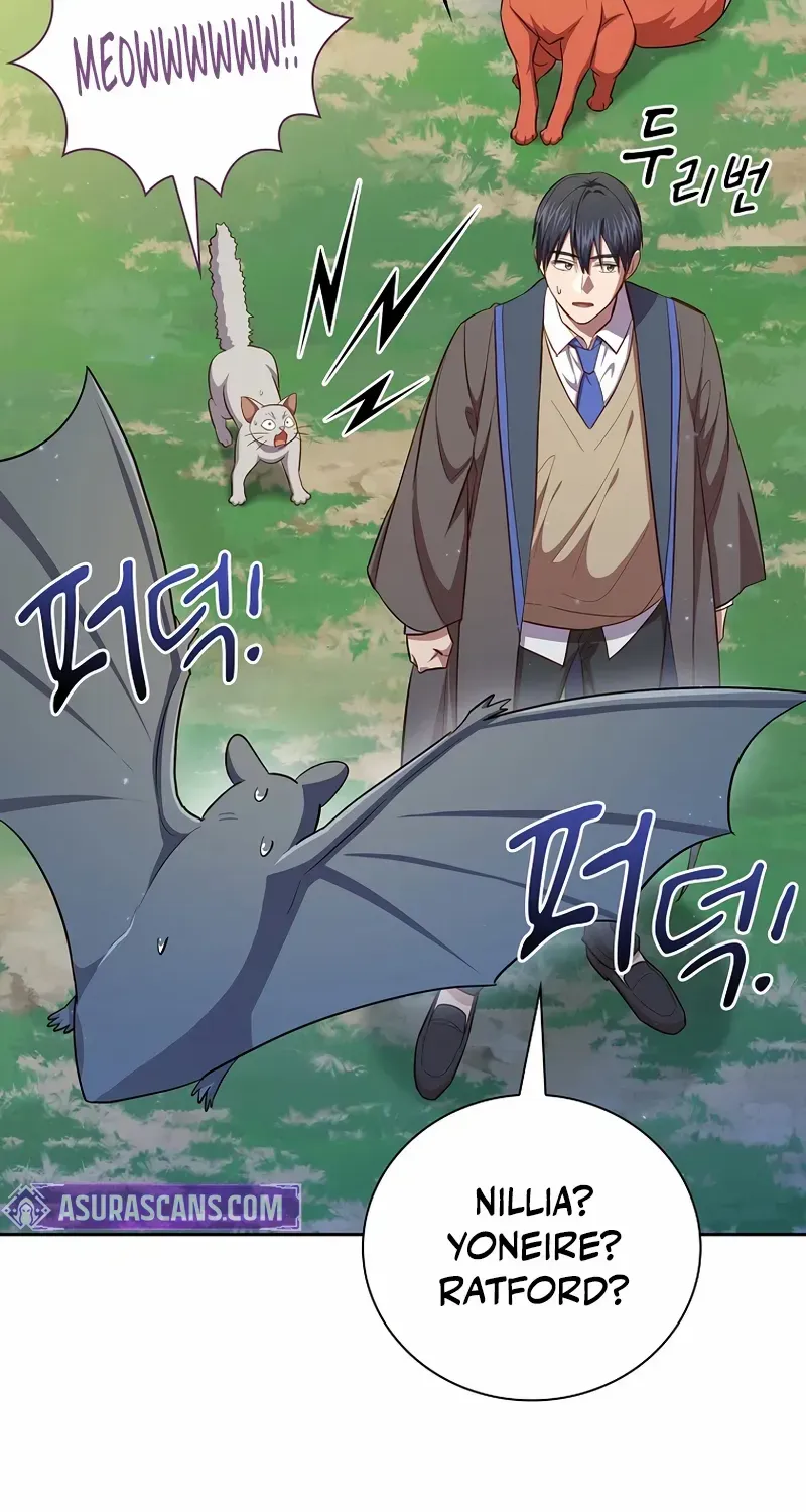 Life of a Magic Academy Mage Chapter 124 page 44 - 
