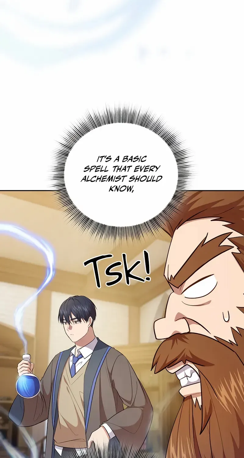 Life of a Magic Academy Mage Chapter 124 page 9 - 