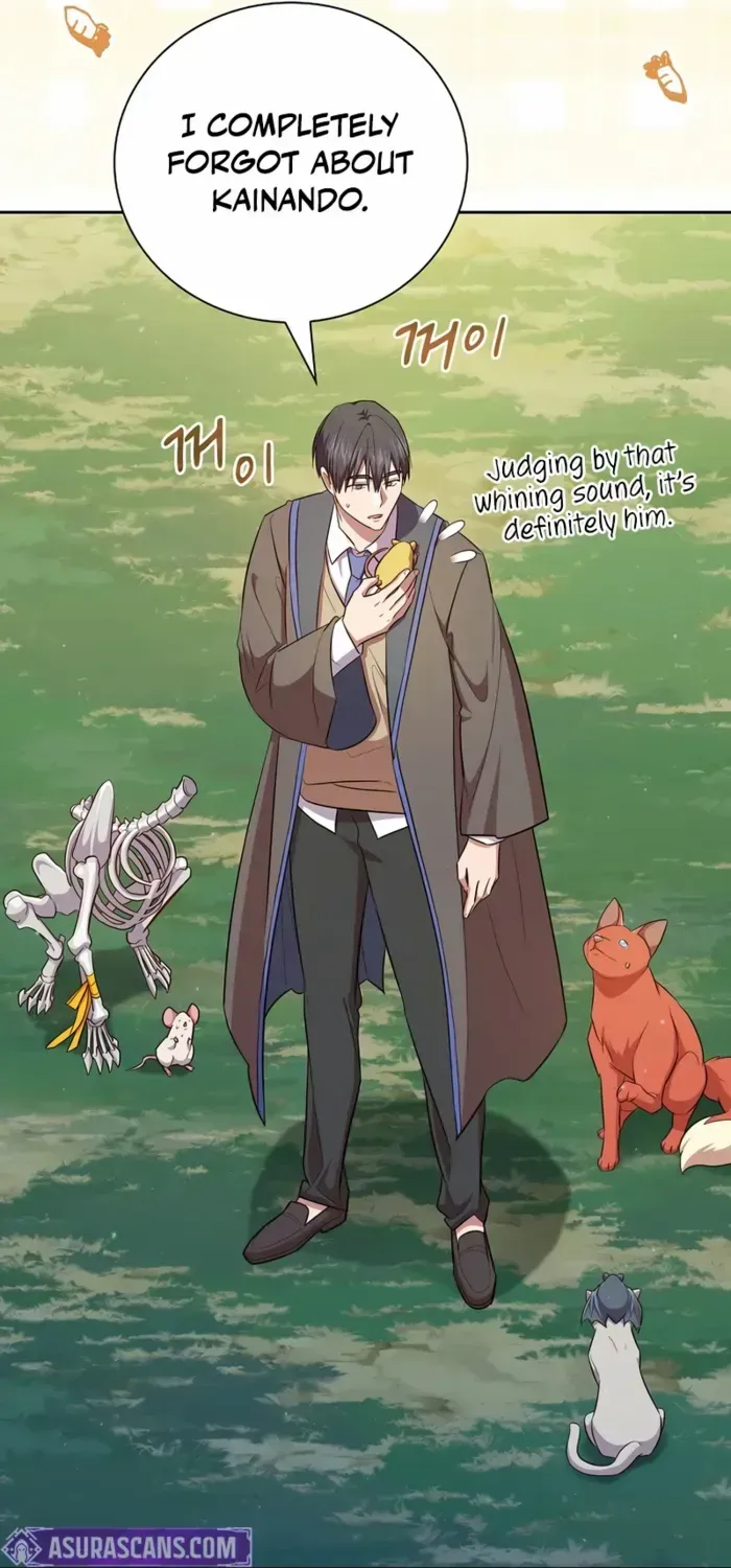 Life of a Magic Academy Mage Chapter 125 page 35 - 
