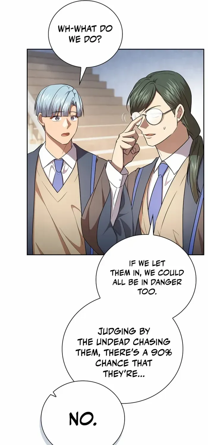 Life of a Magic Academy Mage Chapter 126 page 72 - 