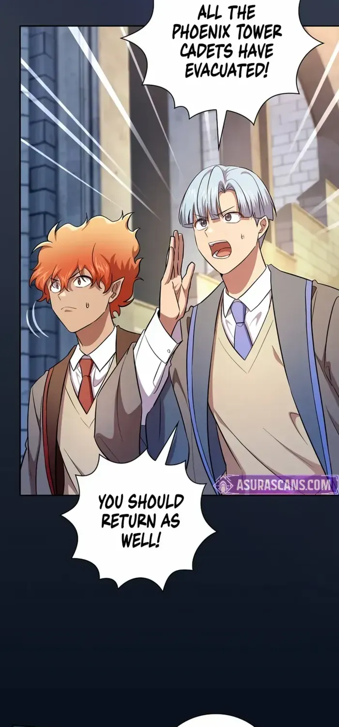 Life of a Magic Academy Mage Chapter 127 page 32 - 