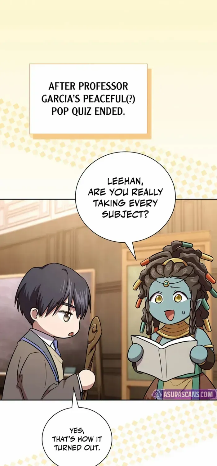 Life of a Magic Academy Mage Chapter 128 page 2 - 