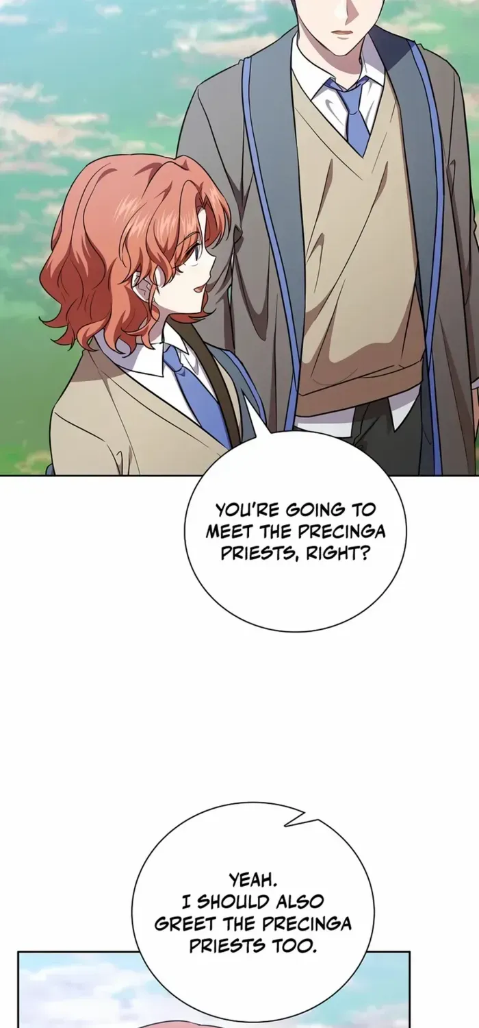 Life of a Magic Academy Mage Chapter 128 page 11 - 