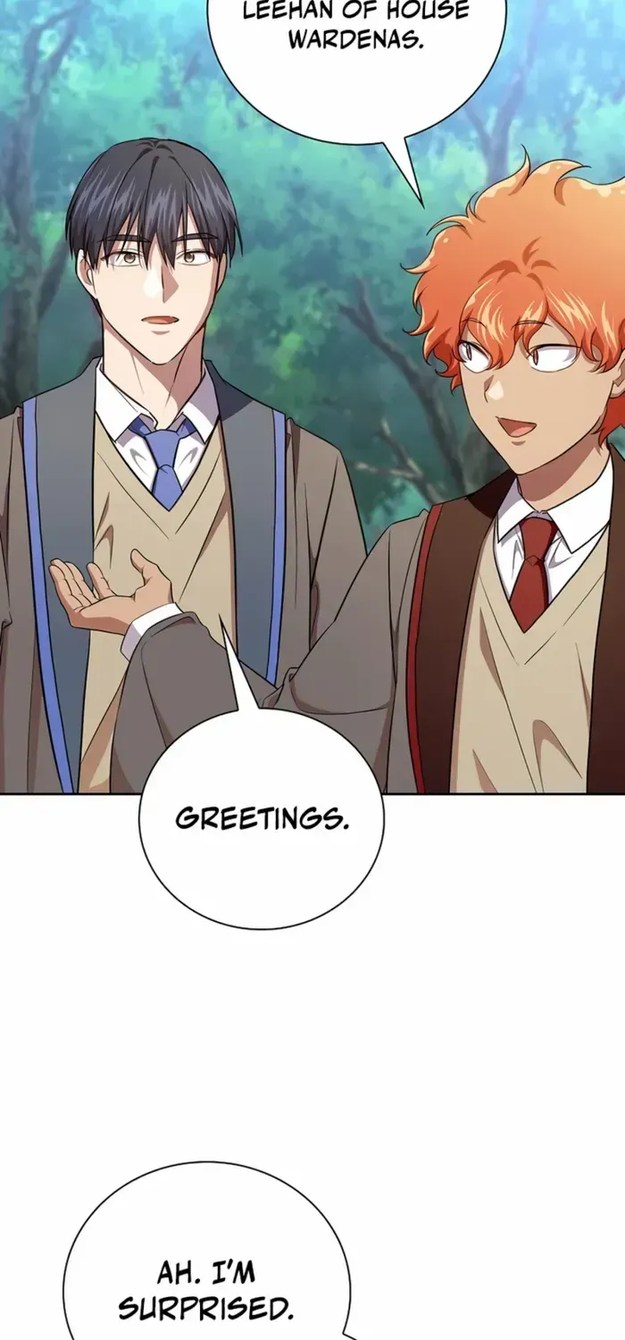 Life of a Magic Academy Mage Chapter 128 page 24 - 