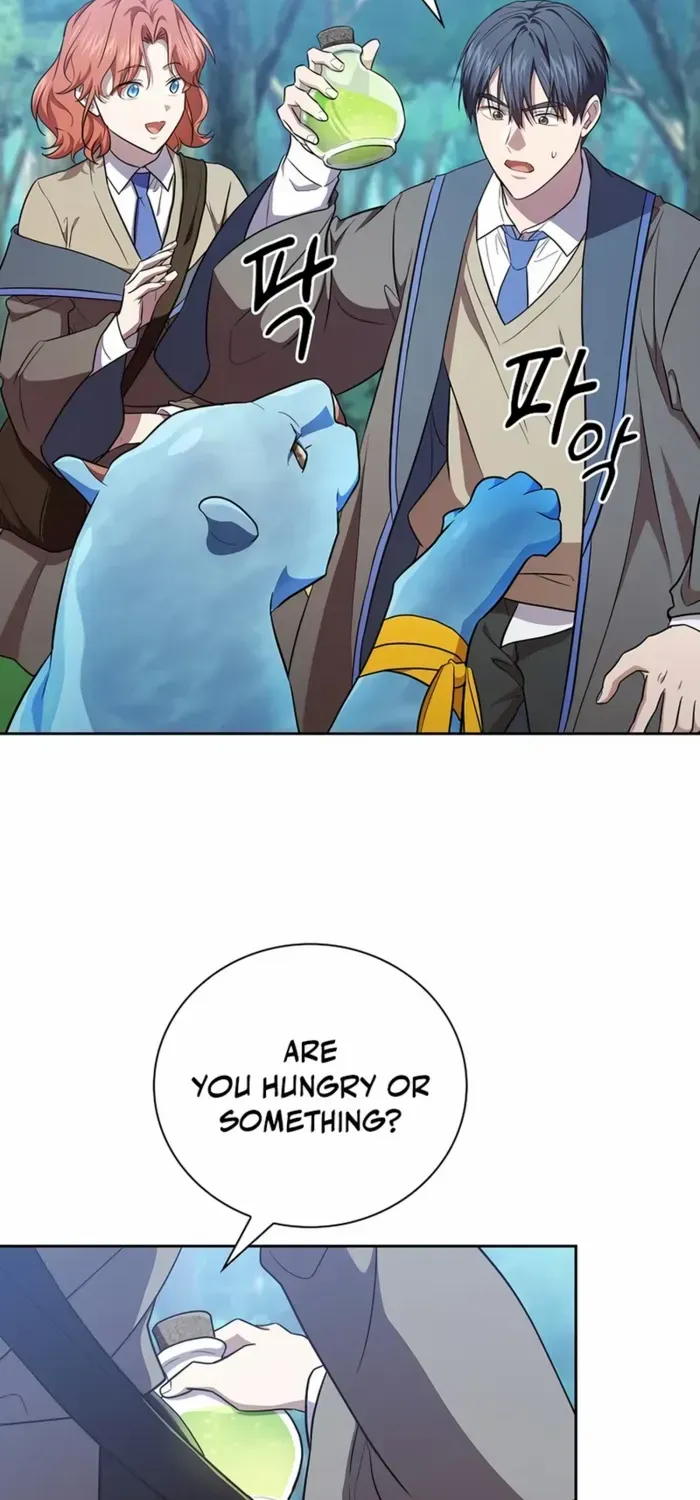 Life of a Magic Academy Mage Chapter 128 page 9 - 