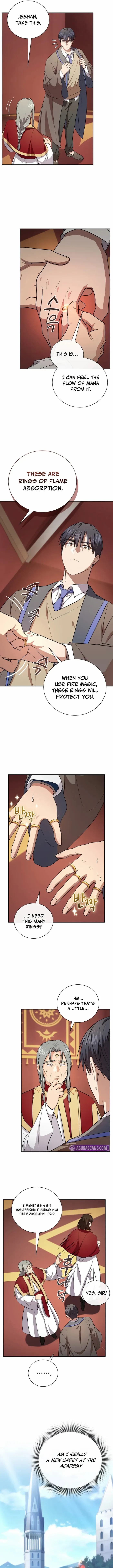 Life of a Magic Academy Mage Chapter 129 page 4 - 
