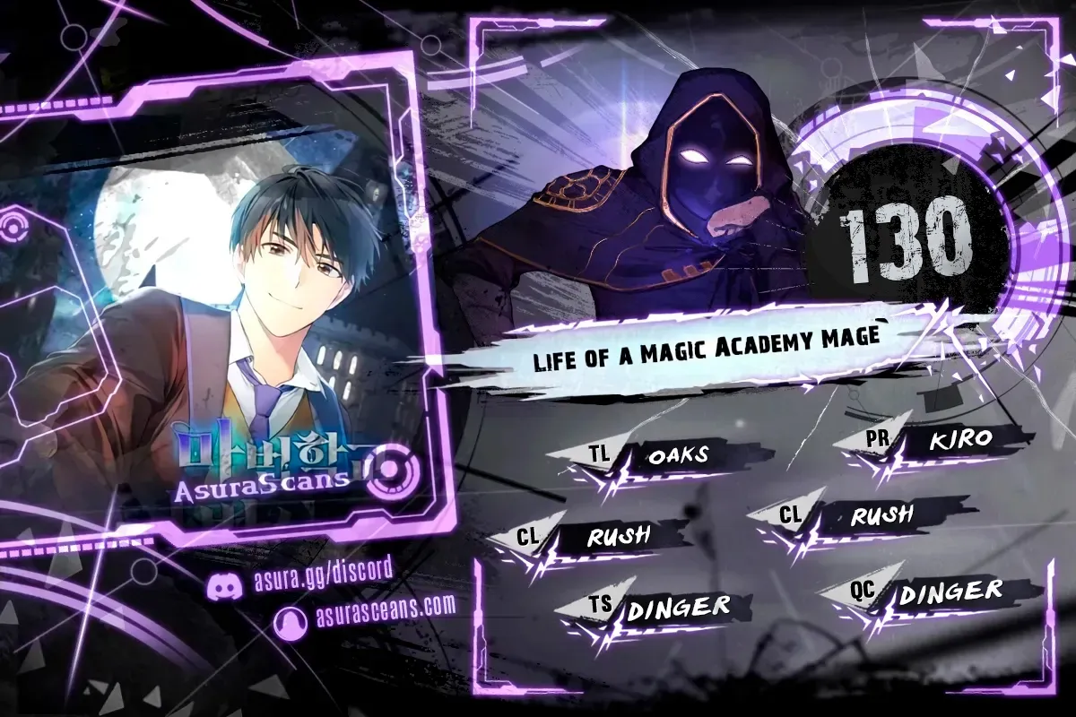 Life of a Magic Academy Mage Chapter 130 page 2 - 