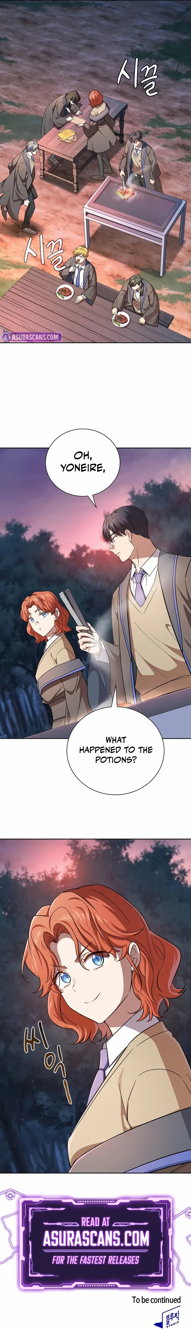 Life of a Magic Academy Mage Chapter 130 page 11 - 