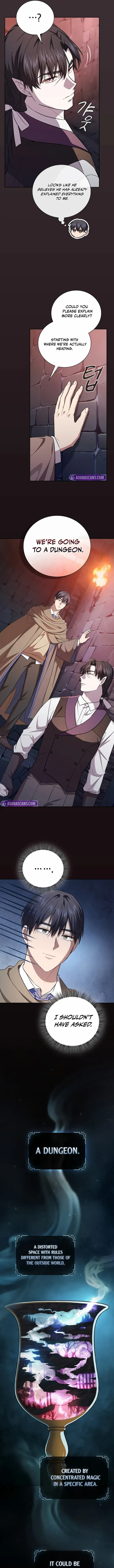 Life of a Magic Academy Mage Chapter 131 page 13 - 