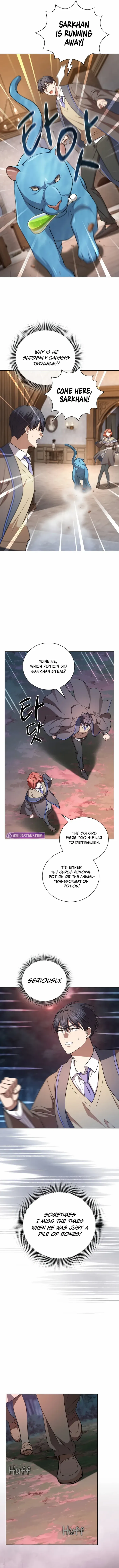 Life of a Magic Academy Mage Chapter 131 page 4 - 