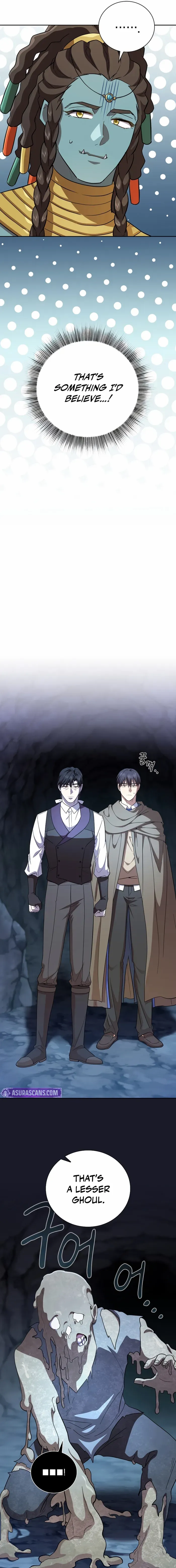 Life of a Magic Academy Mage Chapter 132 page 12 - 