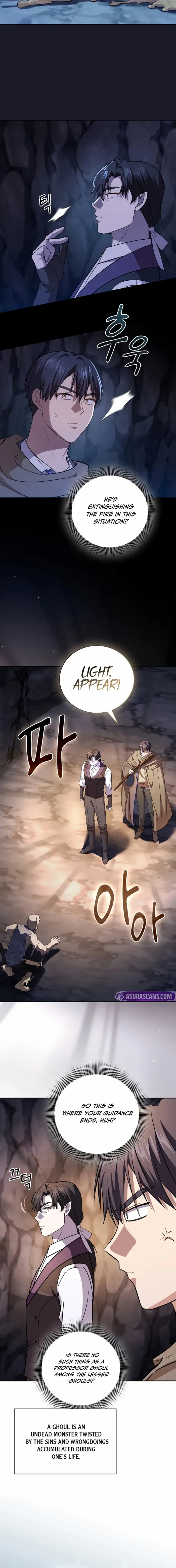 Life of a Magic Academy Mage Chapter 132 page 13 - 