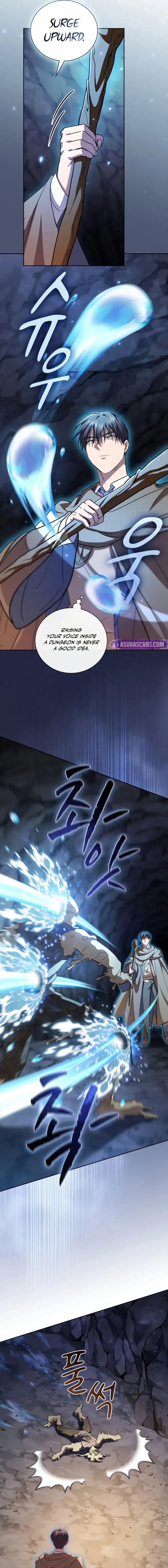 Life of a Magic Academy Mage Chapter 132 page 14 - 