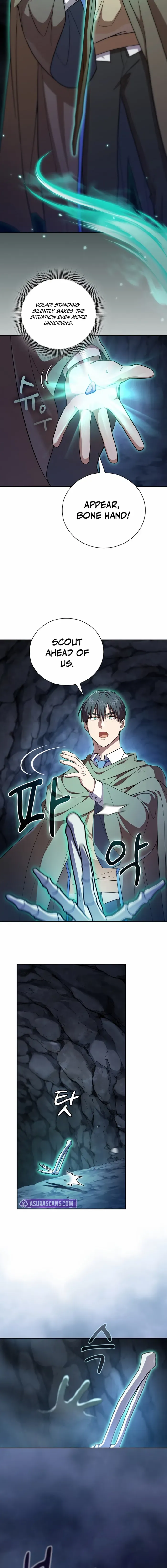 Life of a Magic Academy Mage Chapter 132 page 17 - 