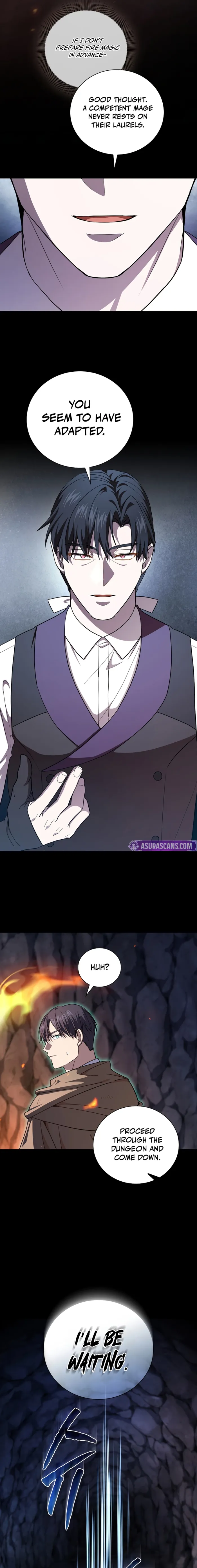 Life of a Magic Academy Mage Chapter 132 page 20 - 