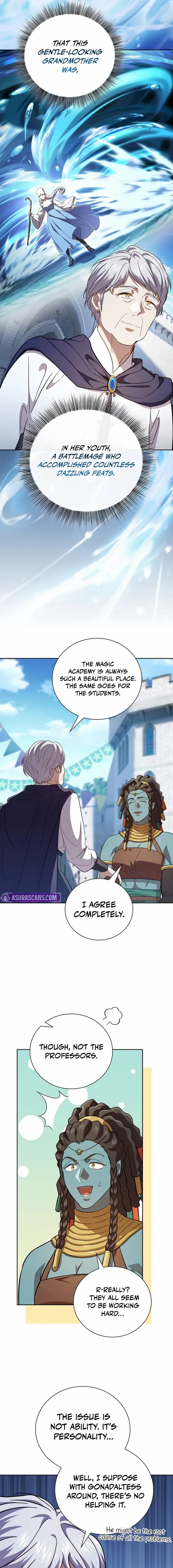 Life of a Magic Academy Mage Chapter 132 page 4 - 