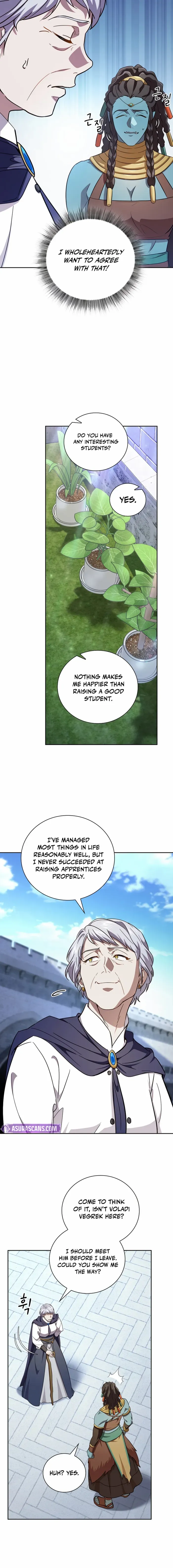 Life of a Magic Academy Mage Chapter 132 page 5 - 