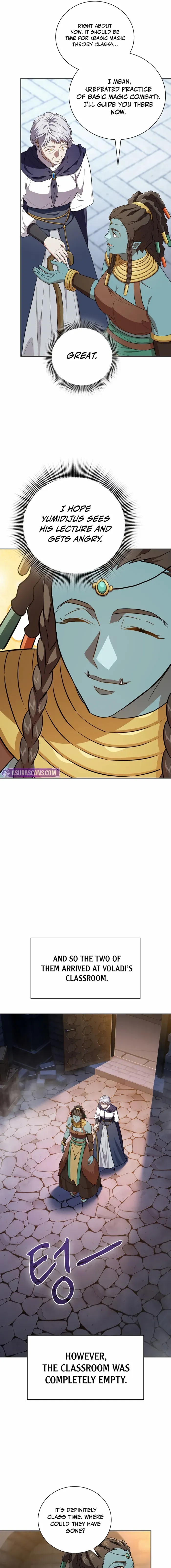 Life of a Magic Academy Mage Chapter 132 page 6 - 