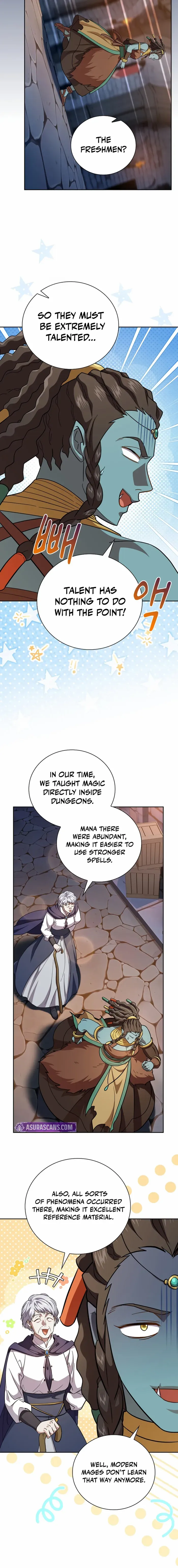 Life of a Magic Academy Mage Chapter 132 page 9 - 