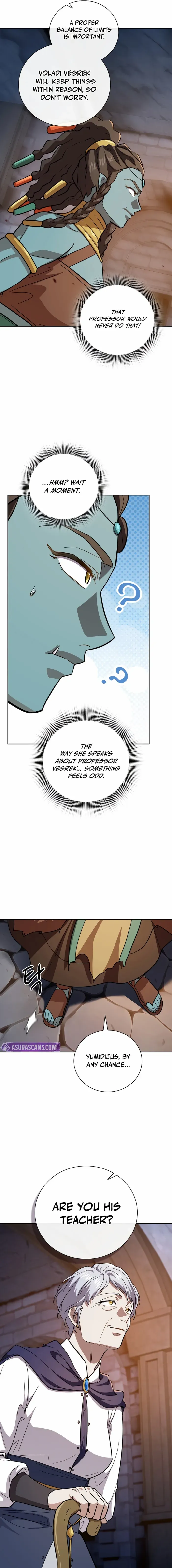 Life of a Magic Academy Mage Chapter 132 page 10 - 