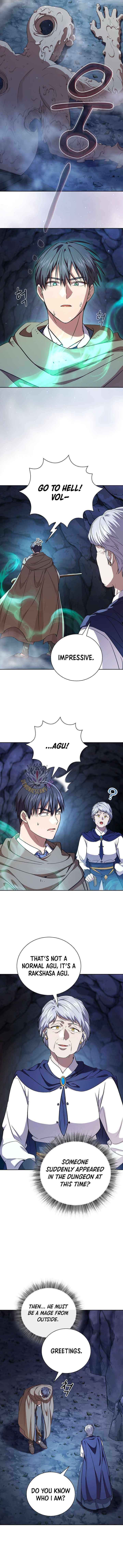 Life of a Magic Academy Mage Chapter 133 page 11 - 