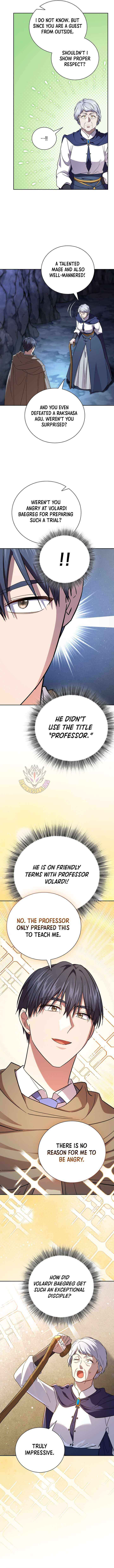Life of a Magic Academy Mage Chapter 133 page 12 - 