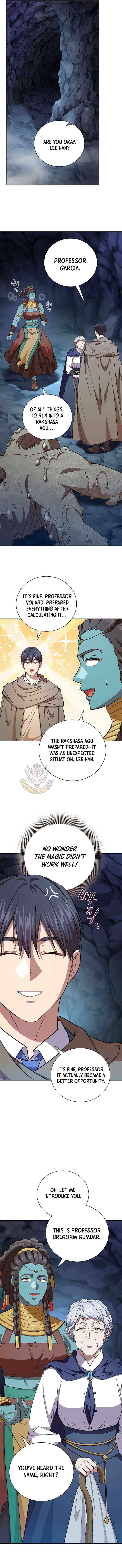 Life of a Magic Academy Mage Chapter 133 page 13 - 