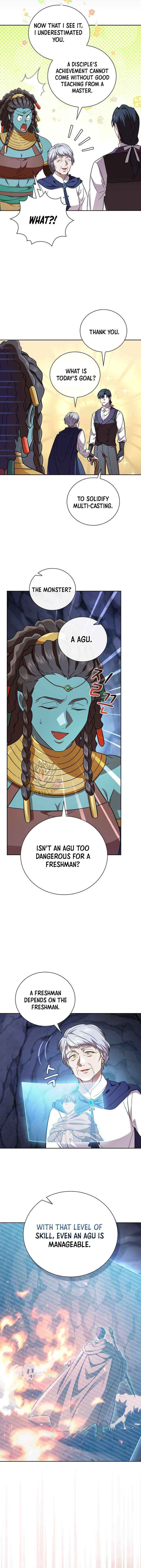 Life of a Magic Academy Mage Chapter 133 page 4 - 
