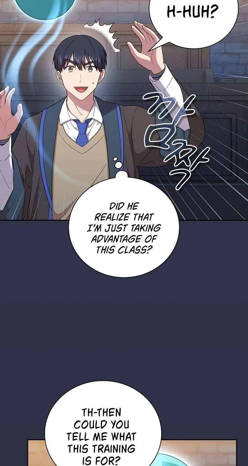 Life of a Magic Academy Mage Chapter 37 page 59 - 