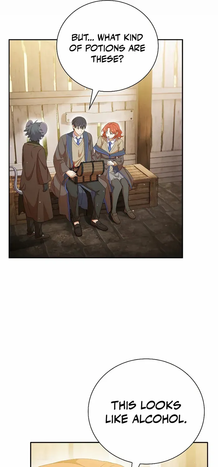 Life of a Magic Academy Mage Chapter 49 page 10 - 