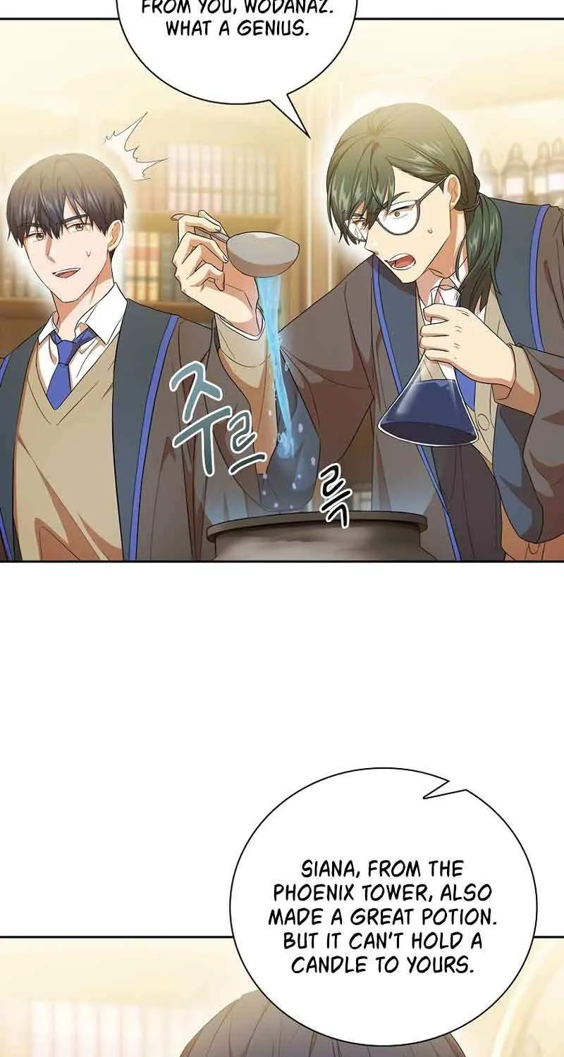 Life of a Magic Academy Mage Chapter 51 page 15 - 